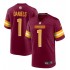NFL Washington Commanders Jayden Daniels Nike Burgundy 2024 Draft Jersey