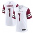 NFL Washington Commanders Jayden Daniels Nike White 2024 Draft Jersey