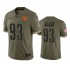 NFL Washington Commanders Jonathan Allen 93 Nike 2022 Salute to Service Jersey