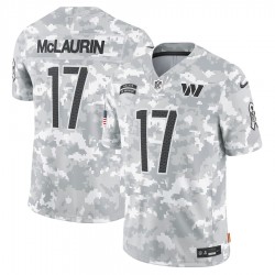 NFL Washington Commanders Terry McLaurin Nike 2024 Salute to Service Jersey