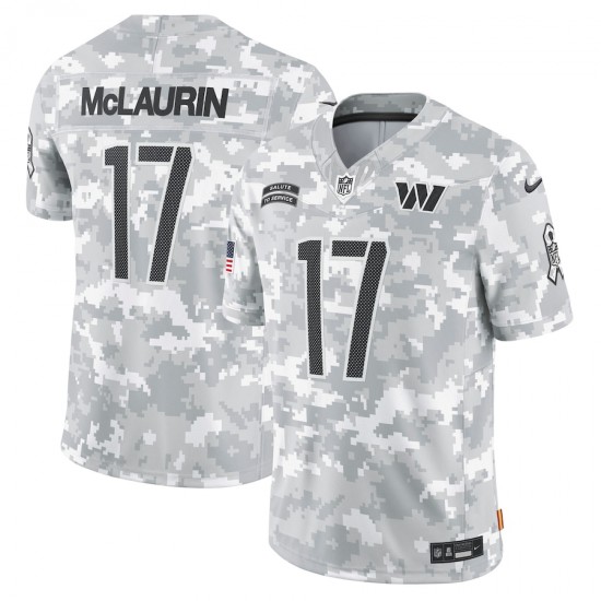 NFL Washington Commanders Terry McLaurin Nike 2024 Salute to Service Jersey