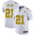 NFL Washington Redskins Sean Taylor 21 Nike Flocked Leopard Print White Jersey