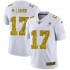 NFL Washington Redskins Terry McLaurin 17 Nike Flocked Leopard Print White Jersey