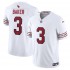 Arizona Cardinals Budda Baker Nike 2023 White Vapor F.U.S.E. Limited Jersey