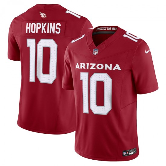Arizona Cardinals DeAndre Hopkins Nike 2023 Cardinal Vapor F.U.S.E. Limited Jersey
