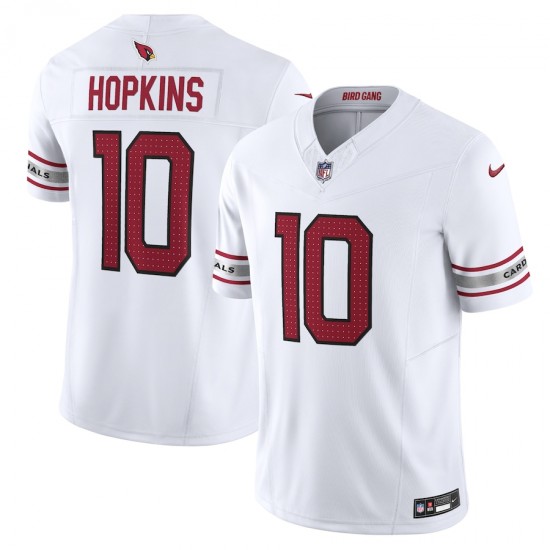 Arizona Cardinals DeAndre Hopkins Nike 2023 White Vapor F.U.S.E. Limited Jersey