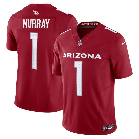 Arizona Cardinals Kyler Murray Nike 2023 Cardinal Vapor F.U.S.E. Limited Jersey
