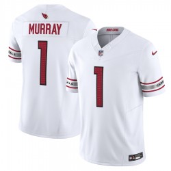 Arizona Cardinals Kyler Murray Nike 2023 White Vapor F.U.S.E. Limited Jersey