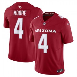 Arizona Cardinals Rondale Moore Nike 2023 Cardinal Vapor F.U.S.E. Limited Jersey
