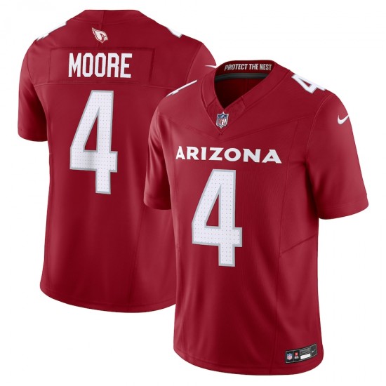 Arizona Cardinals Rondale Moore Nike 2023 Cardinal Vapor F.U.S.E. Limited Jersey