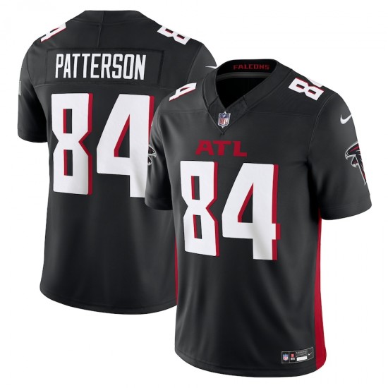 Atlanta Falcons Cordarrelle Patterson Nike 2023 Black Vapor F.U.S.E. Limited Jersey