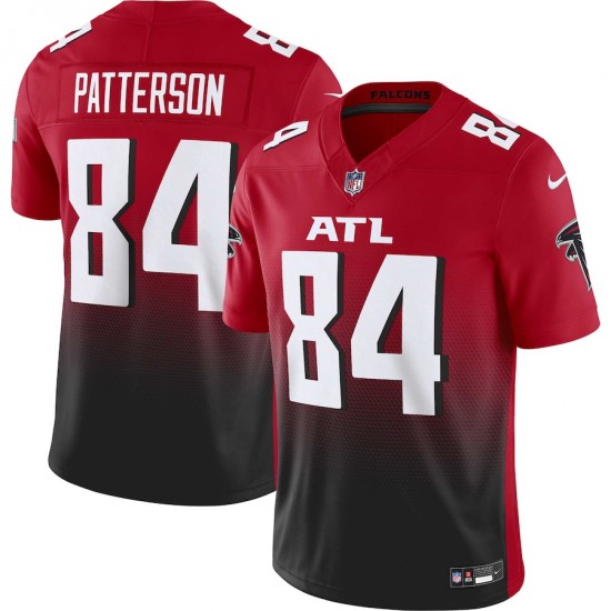 Atlanta Falcons Cordarrelle Patterson Nike 2023 Red Vapor F.U.S.E. Limited Jersey
