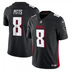 Atlanta Falcons Kyle Pitts Nike 2023 Black Vapor F.U.S.E. Limited Jersey