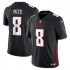 Atlanta Falcons Kyle Pitts Nike 2023 Black Vapor F.U.S.E. Limited Jersey