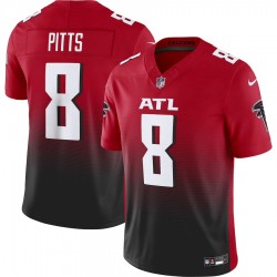 Atlanta Falcons Kyle Pitts Nike 2023 Red Vapor F.U.S.E. Limited Jersey