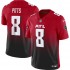 Atlanta Falcons Kyle Pitts Nike 2023 Red Vapor F.U.S.E. Limited Jersey