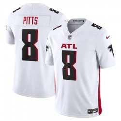 Atlanta Falcons Kyle Pitts Nike 2023 White Vapor F.U.S.E. Limited Jersey