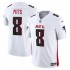 Atlanta Falcons Kyle Pitts Nike 2023 White Vapor F.U.S.E. Limited Jersey