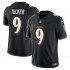 Baltimore Ravens Justin Tucker Nike 2023 Black Vapor F.U.S.E. Limited Jersey
