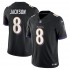 Baltimore Ravens Lamar Jackson Nike 2023 Black Vapor F.U.S.E. Limited Jersey