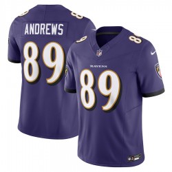 Baltimore Ravens Mark Andrews Nike 2023 Purple Vapor F.U.S.E. Limited Jersey