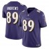 Baltimore Ravens Mark Andrews Nike 2023 Purple Vapor F.U.S.E. Limited Jersey