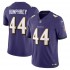 Baltimore Ravens Marlon Humphrey Nike 2023 Purple Vapor F.U.S.E. Limited Jersey