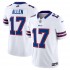 Buffalo Bills Josh Allen Nike 2023 White Vapor F.U.S.E. Limited Jersey