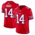 Buffalo Bills Stefon Diggs Nike 2023 Red Vapor F.U.S.E. Limited Jersey
