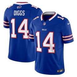 Buffalo Bills Stefon Diggs Nike 2023 Royal Vapor F.U.S.E. Limited Jersey