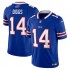 Buffalo Bills Stefon Diggs Nike 2023 Royal Vapor F.U.S.E. Limited Jersey