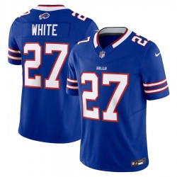 Buffalo Bills Tre'Davious White Nike 2023 Royal Vapor F.U.S.E. Limited Jersey