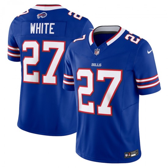 Buffalo Bills Tre'Davious White Nike 2023 Royal Vapor F.U.S.E. Limited Jersey