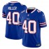 Buffalo Bills Von Miller Nike 2023 Royal Vapor F.U.S.E. Limited Jersey