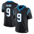 Carolina Panthers Bryce Young Nike 2023 Black Vapor F.U.S.E. Limited Jersey