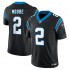 Carolina Panthers D.J. Moore Nike 2023 Black Vapor F.U.S.E. Limited Jersey