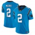 Carolina Panthers D.J. Moore Nike 2023 Blue Vapor F.U.S.E. Limited Jersey
