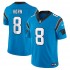 Carolina Panthers Jaycee Horn Nike 2023 Blue Vapor F.U.S.E. Limited Jersey