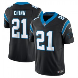 Carolina Panthers Jeremy Chinn Nike 2023 Black Vapor F.U.S.E. Limited Jersey