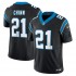 Carolina Panthers Jeremy Chinn Nike 2023 Black Vapor F.U.S.E. Limited Jersey