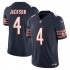 Chicago Bears Eddie Jackson Nike 2023 Navy Vapor F.U.S.E. Limited Jersey