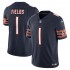 Chicago Bears Justin Fields Nike 2023 Navy Vapor F.U.S.E. Limited Jersey