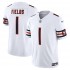 Chicago Bears Justin Fields Nike 2023 White Vapor F.U.S.E. Limited Jersey