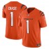 Cincinnati Bengals Ja'Marr Chase Nike 2023 Orange Vapor F.U.S.E. Limited Jersey
