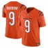 Cincinnati Bengals Joe Burrow Nike 2023 Orange Vapor F.U.S.E. Limited Jersey