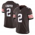Cleveland Browns Amari Cooper Nike 2023 Brown Vapor F.U.S.E. Limited Jersey