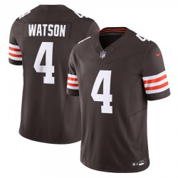 Cleveland Browns Deshaun Watson Nike 2023 Brown Vapor F.U.S.E. Limited Jersey