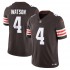 Cleveland Browns Deshaun Watson Nike 2023 Brown Vapor F.U.S.E. Limited Jersey