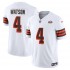 Cleveland Browns Deshaun Watson Nike 2023 White Alternate Vapor F.U.S.E. Limited Jersey