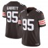 Cleveland Browns Myles Garrett Nike 2023 Brown Vapor F.U.S.E. Limited Jersey